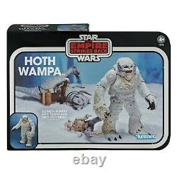 Star Wars SDCC 2020 Black Series 6 Kenner Vintage Collection EP5 Hoth Wampa