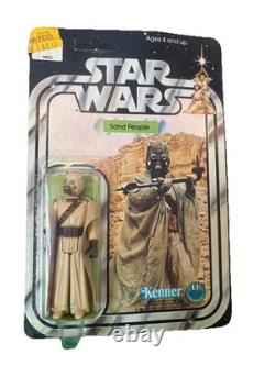 Star Wars Sand People 20 Back Vintage Figure New Factory Sealed