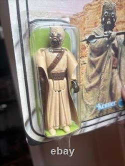 Star Wars Sand People 20 Back Vintage Figure New Factory Sealed