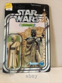 Star Wars Sand People 20 Back Vintage Figure New Factory Sealed