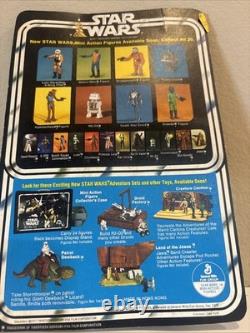 Star Wars Sand People 20 Back Vintage Figure New Factory Sealed