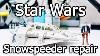 Star Wars Snowspeeder 5 Minute Repair