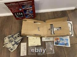 Star Wars Snowspeeder Micro Complete W Org Receipt Mib Vintage Kenner 1982 Luke