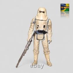 Star Wars Snowtrooper Model Trem Brazil 1983 Vintage Figure Rare