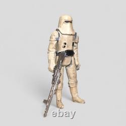 Star Wars Snowtrooper Model Trem Brazil 1983 Vintage Figure Rare