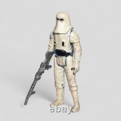 Star Wars Snowtrooper Model Trem Brazil 1983 Vintage Figure Rare