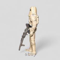 Star Wars Snowtrooper Model Trem Brazil 1983 Vintage Figure Rare