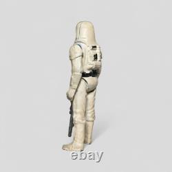 Star Wars Snowtrooper Model Trem Brazil 1983 Vintage Figure Rare