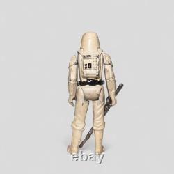 Star Wars Snowtrooper Model Trem Brazil 1983 Vintage Figure Rare