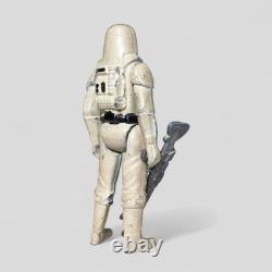 Star Wars Snowtrooper Model Trem Brazil 1983 Vintage Figure Rare