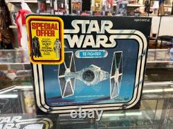 Star Wars Special Offer Tie Fighter + Box Vintage Kenner Complete Working Good