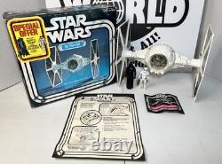 Star Wars Special Offer Tie Fighter + Box Vintage Kenner Complete Working Good