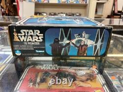 Star Wars Special Offer Tie Fighter + Box Vintage Kenner Complete Working Good