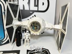 Star Wars Special Offer Tie Fighter + Box Vintage Kenner Complete Working Good
