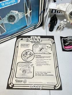 Star Wars Special Offer Tie Fighter + Box Vintage Kenner Complete Working Good