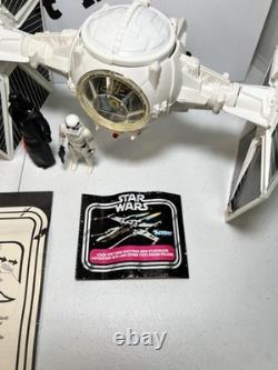 Star Wars Special Offer Tie Fighter + Box Vintage Kenner Complete Working Good