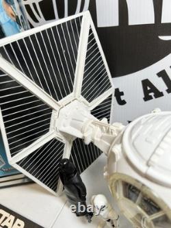 Star Wars Special Offer Tie Fighter + Box Vintage Kenner Complete Working Good