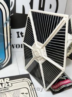 Star Wars Special Offer Tie Fighter + Box Vintage Kenner Complete Working Good