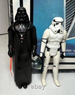 Star Wars Special Offer Tie Fighter + Box Vintage Kenner Complete Working Good