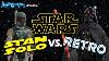 Star Wars Stan Solo Boba Fett Vs Hasbro Retro Darth Vader
