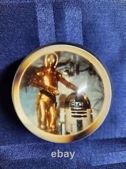 Star Wars Starble C3PO & R2D2 vintage EXTREMELY RARE, COLLECTIBLE