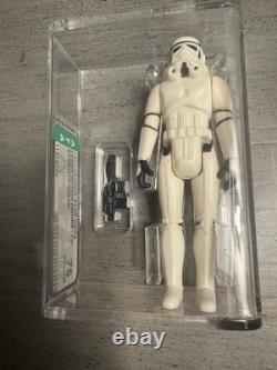 Star Wars Stormtrooper AFA 75/80/80 Graded Kenner Vintage Figure