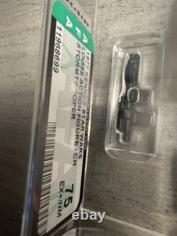 Star Wars Stormtrooper AFA 75/80/80 Graded Kenner Vintage Figure