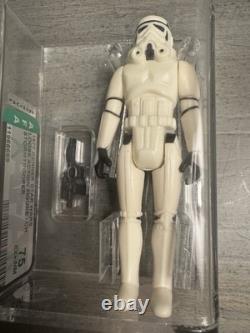 Star Wars Stormtrooper AFA 75/80/80 Graded Kenner Vintage Figure