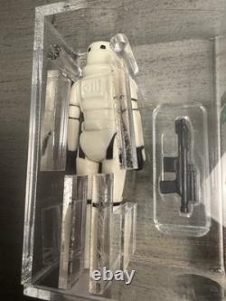 Star Wars Stormtrooper AFA 75/80/80 Graded Kenner Vintage Figure