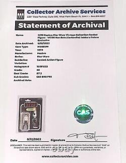 Star Wars TVC Vtg Collection VC136 ROTJ Jabbas Palace Han Solo Carbonite CAS 85