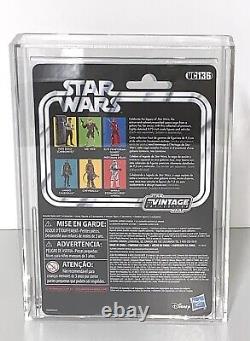 Star Wars TVC Vtg Collection VC136 ROTJ Jabbas Palace Han Solo Carbonite CAS 85