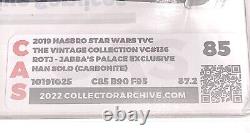 Star Wars TVC Vtg Collection VC136 ROTJ Jabbas Palace Han Solo Carbonite CAS 85