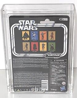 Star Wars TVC Vtg Collection VC180 The Mandalorian Moff Gideon Graded CAS 90