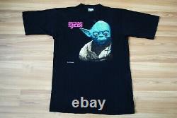 Star Wars T-shirt Vintage 1997 Lucasfilm Return Of The Jedi Single Stitch XL