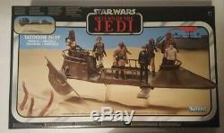 Star Wars Tatooine Skiff Vintage Collection Vehicle New Mint Jabba Barge Escort