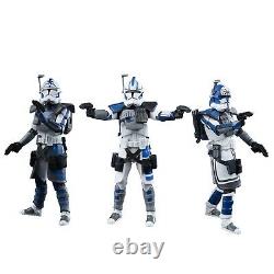 Star Wars The Clone Wars 501st Legion ARC Troopers 3.75 Hasbro Pulse