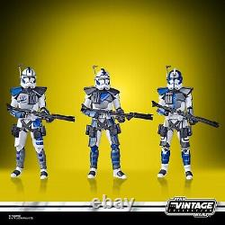 Star Wars The Clone Wars 501st Legion ARC Troopers 3.75 Hasbro Pulse