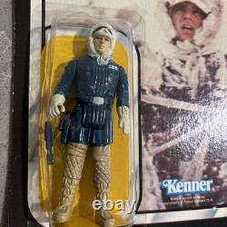 Star Wars The Empire Strikes Back, Han Solo Vintage Kenner 1980 Figurine Sealed
