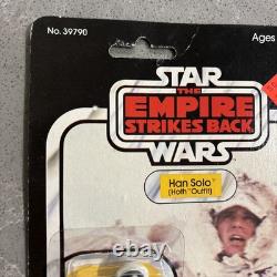 Star Wars The Empire Strikes Back, Han Solo Vintage Kenner 1980 Figurine Sealed