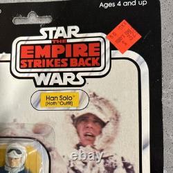 Star Wars The Empire Strikes Back, Han Solo Vintage Kenner 1980 Figurine Sealed
