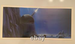 Star Wars The Empire Strikes Back Portfolio by Ralph McQuarrie Vintage 1980