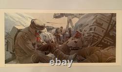 Star Wars The Empire Strikes Back Portfolio by Ralph McQuarrie Vintage 1980