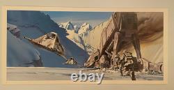 Star Wars The Empire Strikes Back Portfolio by Ralph McQuarrie Vintage 1980