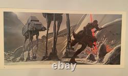 Star Wars The Empire Strikes Back Portfolio by Ralph McQuarrie Vintage 1980