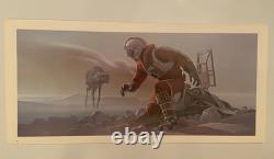 Star Wars The Empire Strikes Back Portfolio by Ralph McQuarrie Vintage 1980