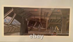 Star Wars The Empire Strikes Back Portfolio by Ralph McQuarrie Vintage 1980