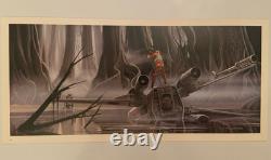 Star Wars The Empire Strikes Back Portfolio by Ralph McQuarrie Vintage 1980