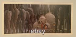 Star Wars The Empire Strikes Back Portfolio by Ralph McQuarrie Vintage 1980
