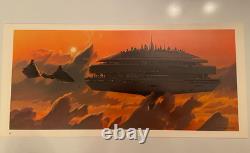 Star Wars The Empire Strikes Back Portfolio by Ralph McQuarrie Vintage 1980