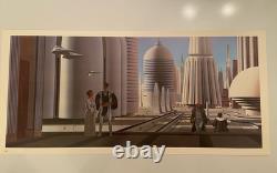 Star Wars The Empire Strikes Back Portfolio by Ralph McQuarrie Vintage 1980